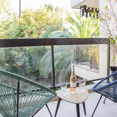 Appartement Superb Apartment With Pool Tennis & Parking Cannes