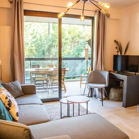 Superb Apartment With Pool Tennis & Parking * Cannes